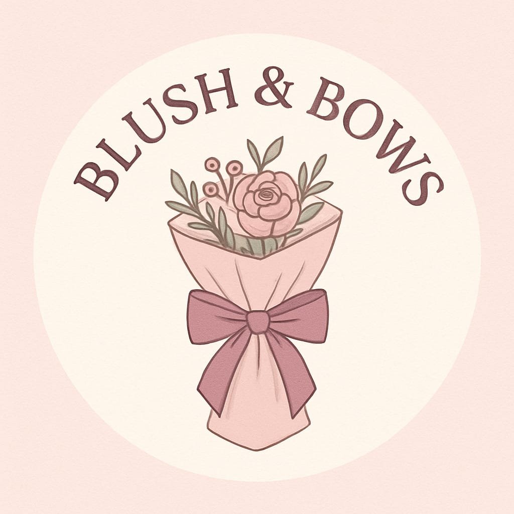 Blush & Bows Logo